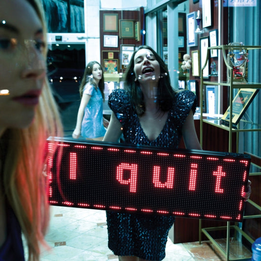 HAIM - I Quit 2xLP vinyl record (indie exclusive translucent light blue)