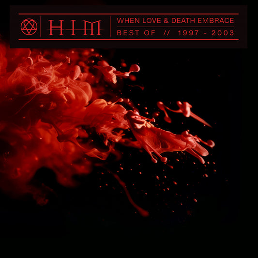 H.I.M. - When Love & Death Embrace: Best Of '97-'03 LP vinyl record