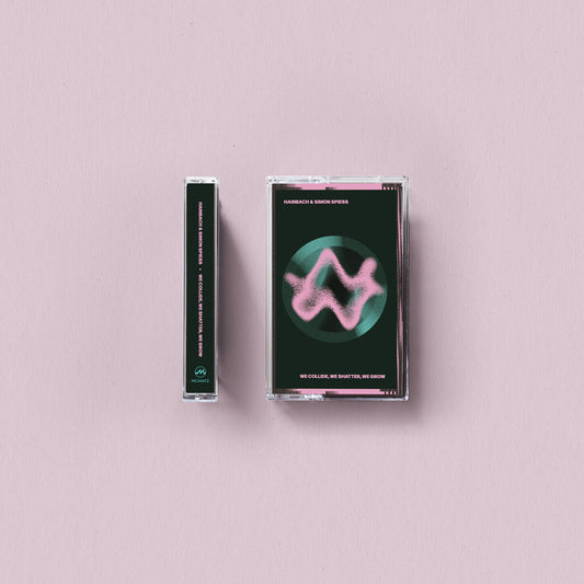 Hainbach & Simon Spiess - We Collide, We Shatter, We Grow cassette tape
