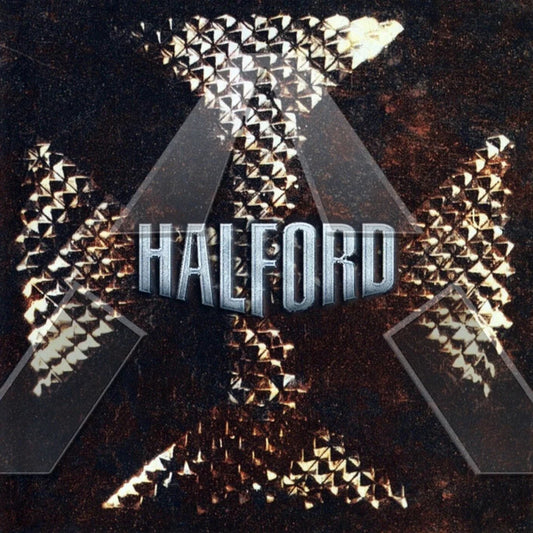 Halford - Crucible LP record (purple vinyl)