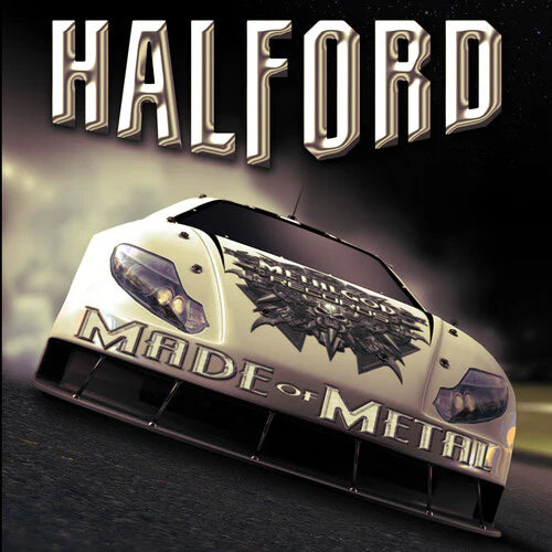 Halford - Made of Metal LP record (white vinyl)