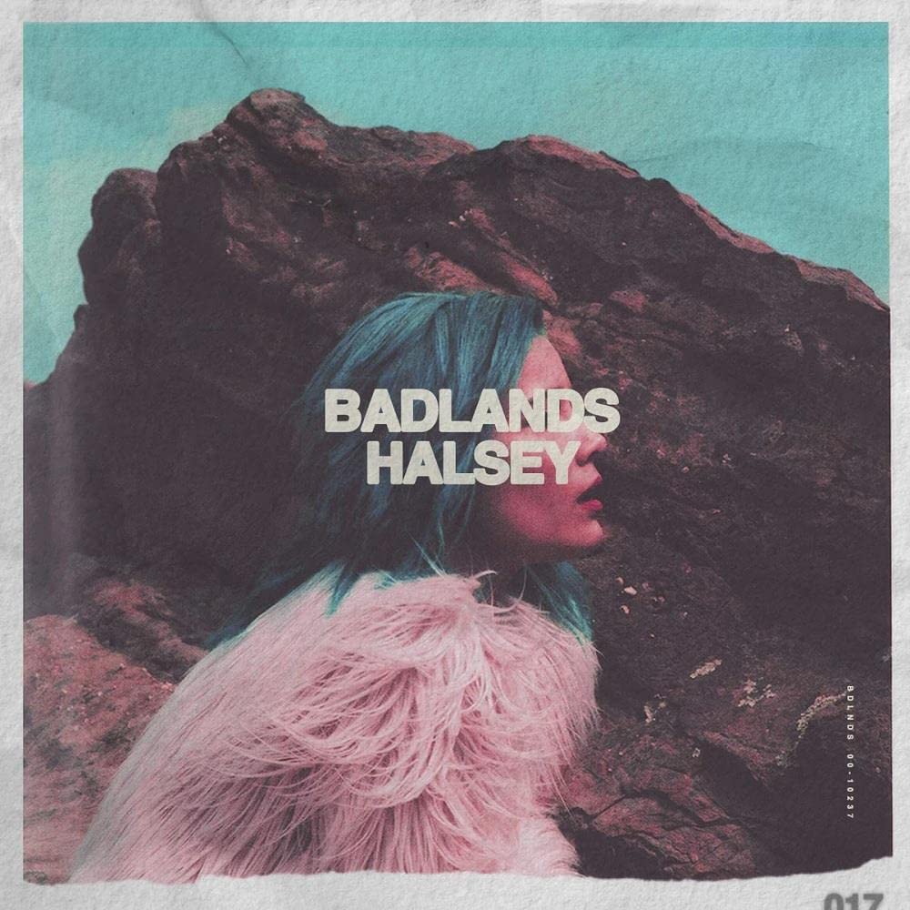 Halsey - Badlands LP (pink vinyl) record