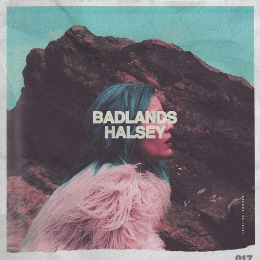 Halsey - Badlands LP (pink vinyl) record