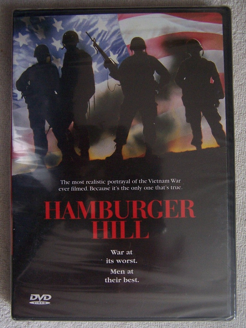 USED: Hamburger Hill DVD