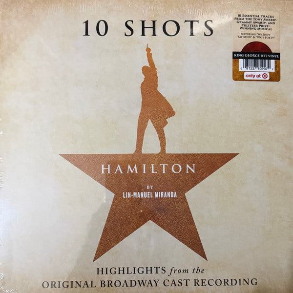 Hamilton 10 Shots LP vinyl record