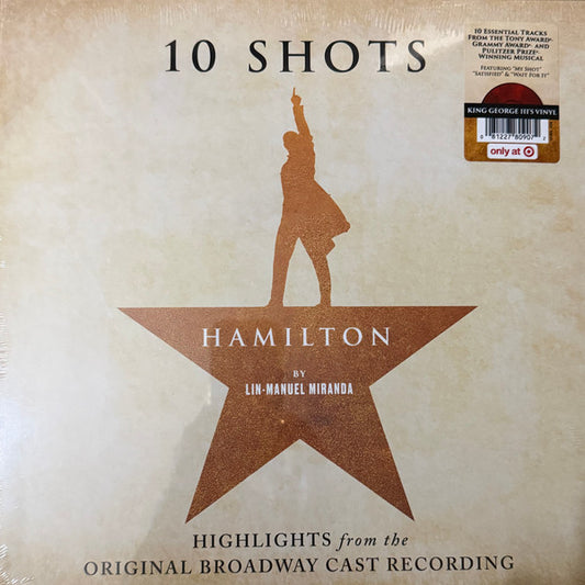 Hamilton 10 Shots LP vinyl record