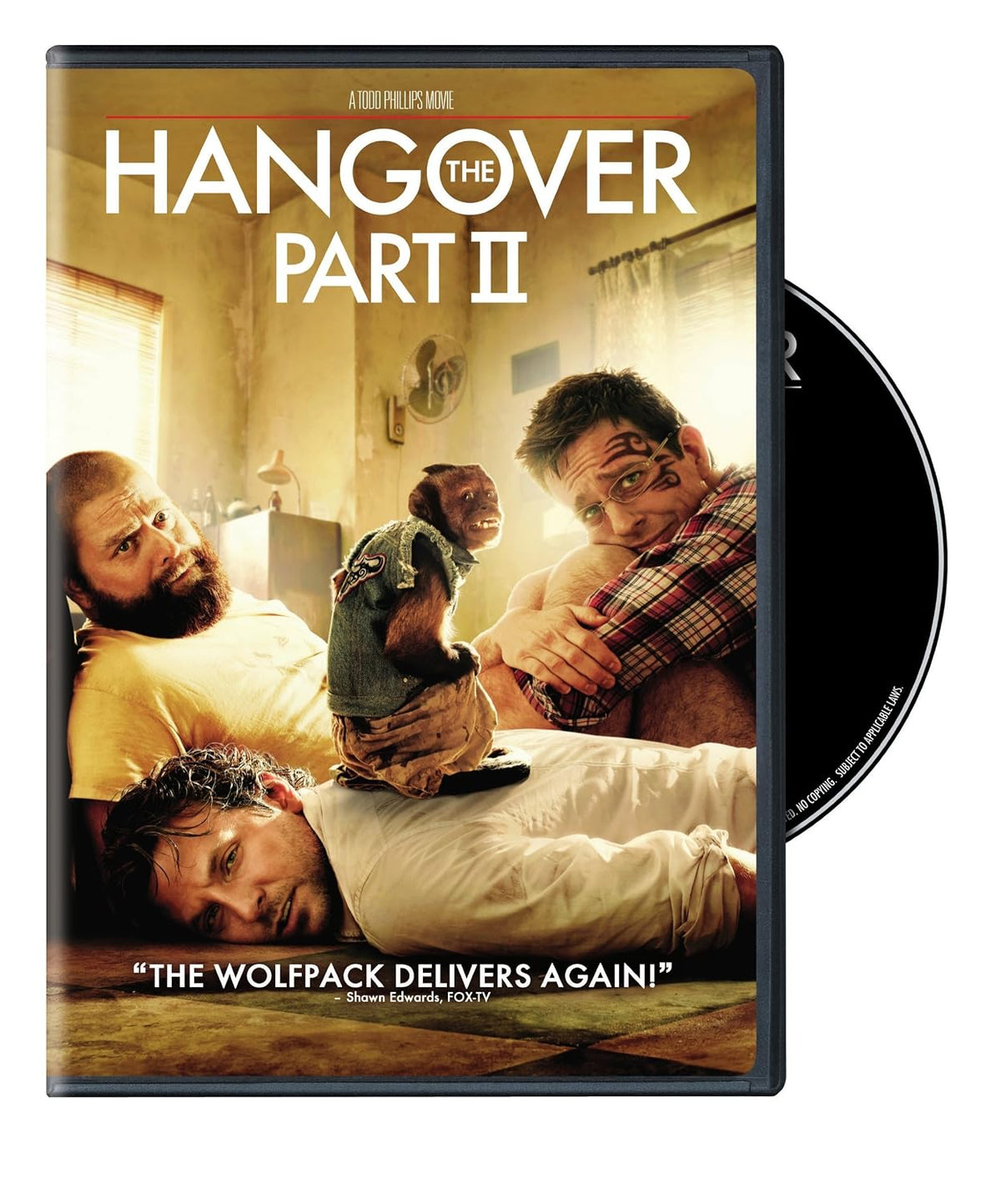 USED: The Hangover, Part 2 DVD