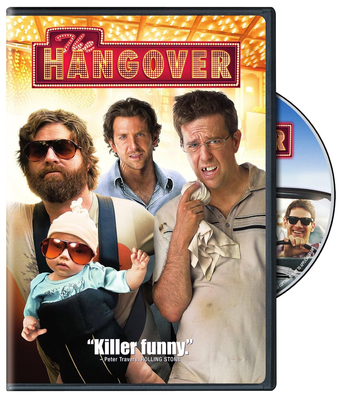 USED: The Hangover DVD