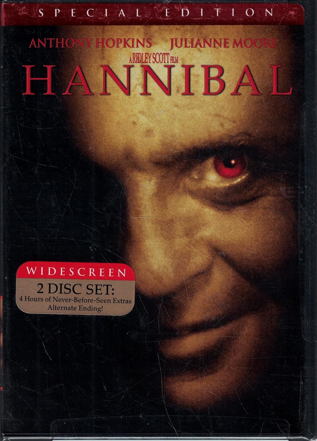 USED: Hannibal DVD