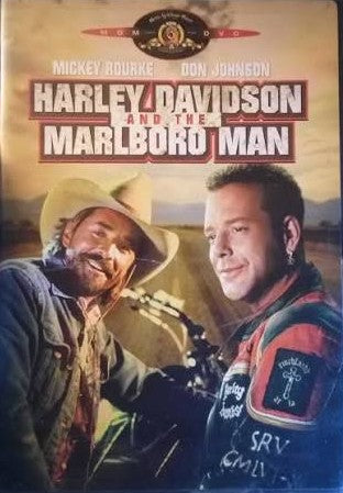 USED: Harley Davidson & the Marlboro Man DVD