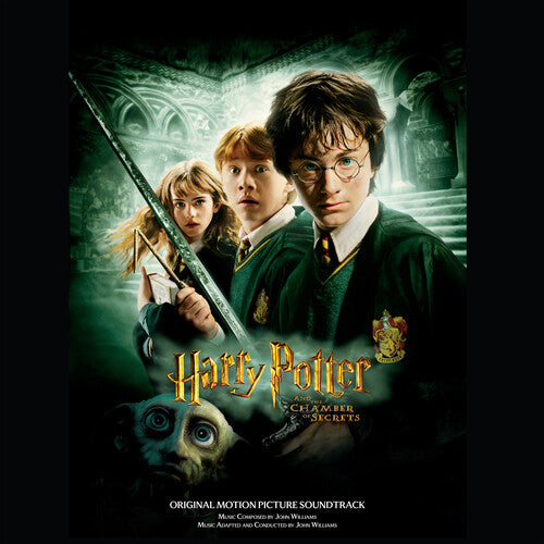 Harry Potter & The Chamber of Secrets soundtrack LP vinyl record (RSD 2025)