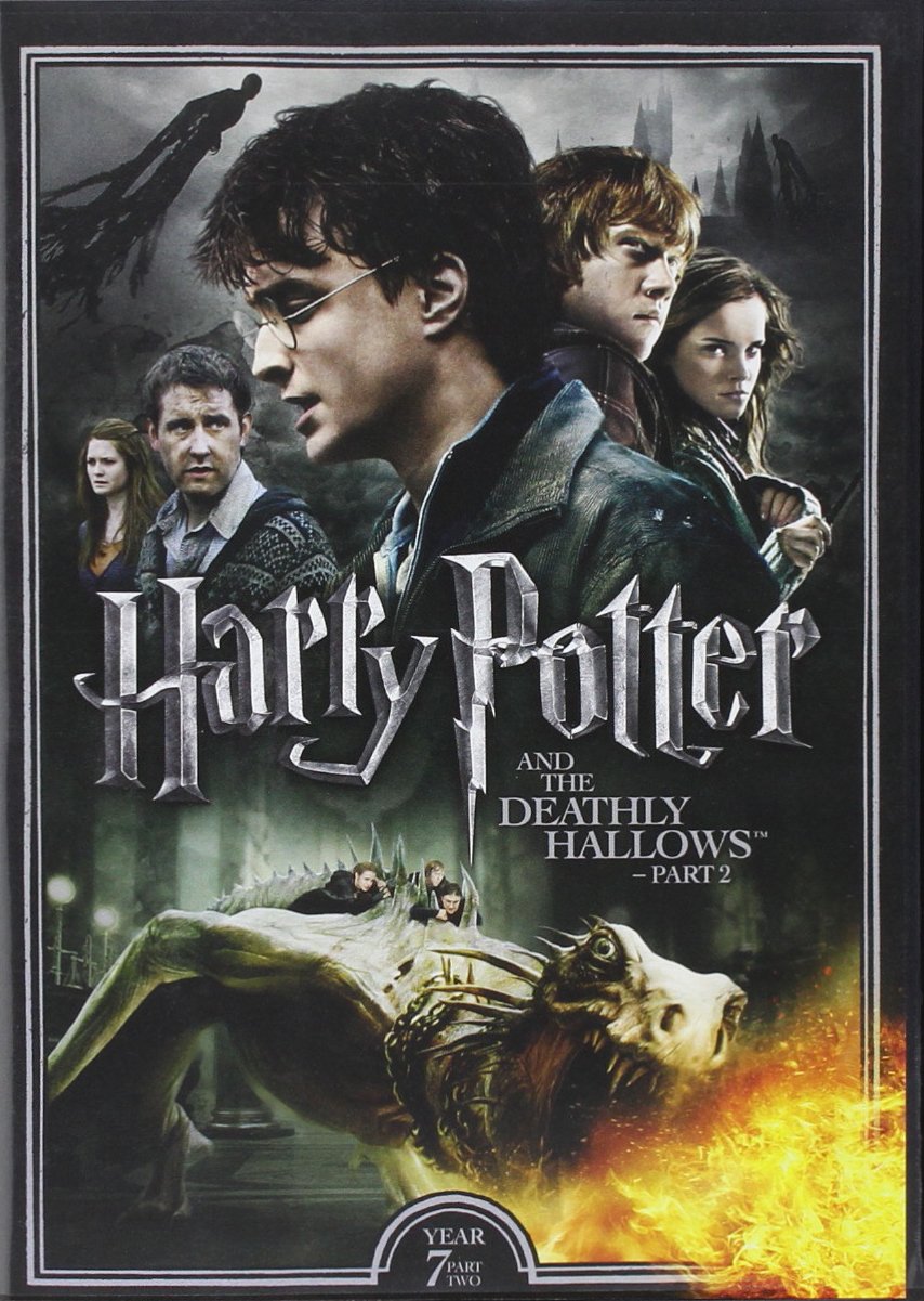 USED: Harry Potter and the Deathly Hallows, Part 2 DVD