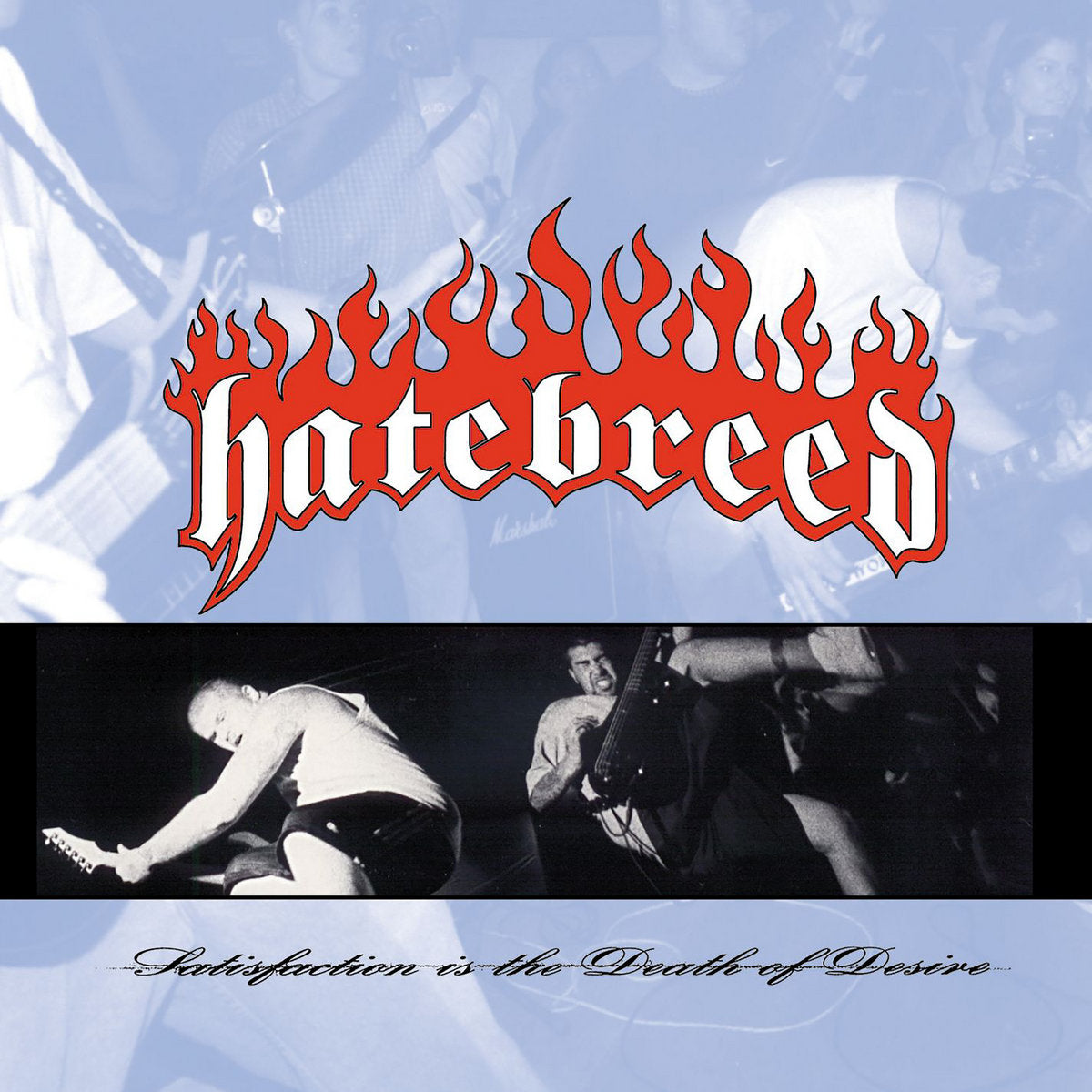 Hatebreed - Satisfaction Is the Death of Desire LP vinyl record