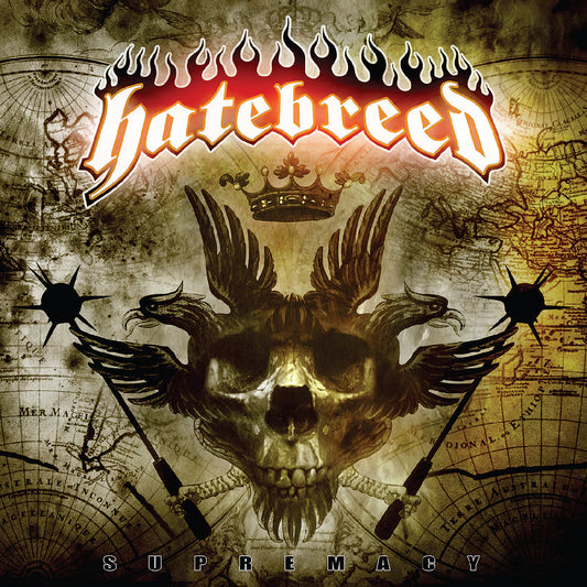 Hatebreed - Supremacy LP record (red vinyl)