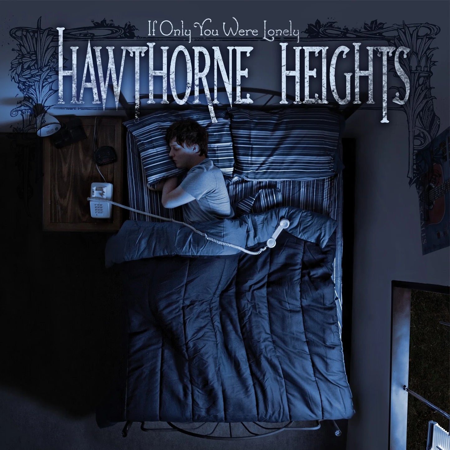 Hawthorne Heights - If Only You Were Lonely LP vinyl record