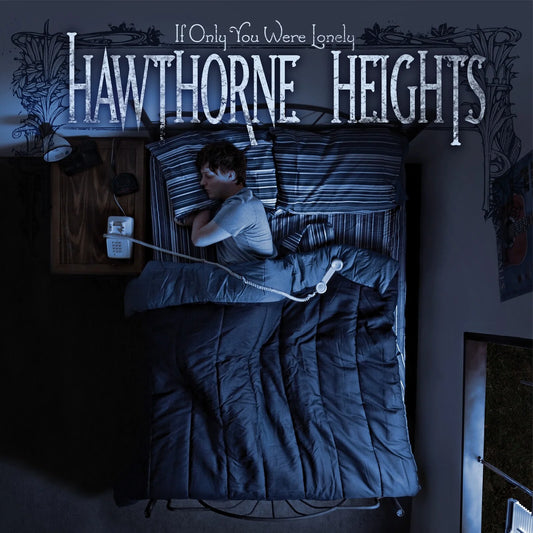 Hawthorne Heights - If Only You Were Lonely LP vinyl record