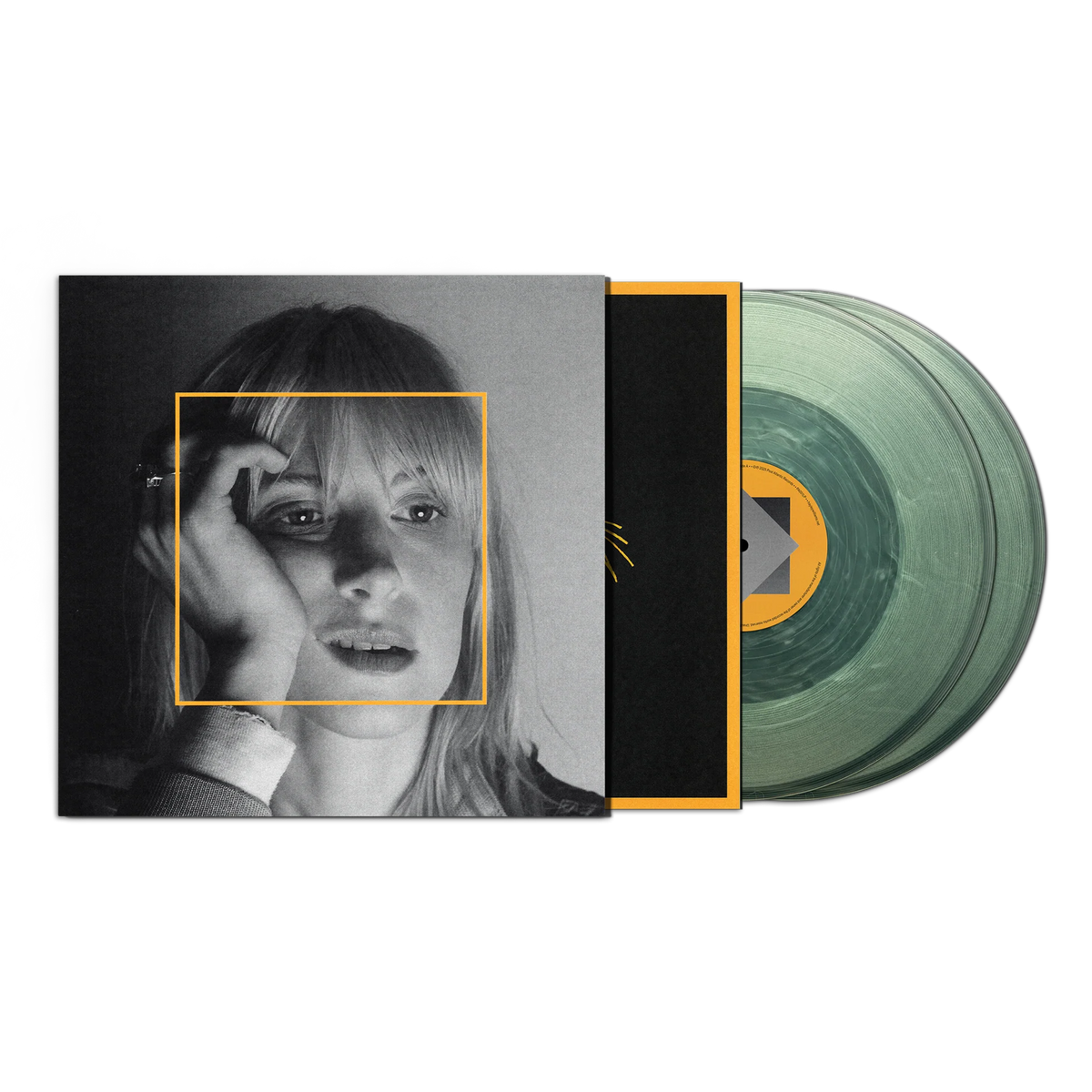Hayley Williams - Ego Death At A Bachelorette Party LP vinyl record (Team Zissou variant)