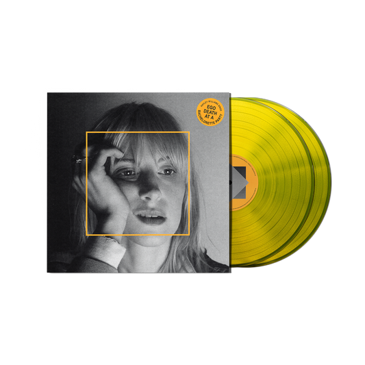 Hayley Williams - Ego Death At A Bachelorette Party LP record (yellow vinyl)