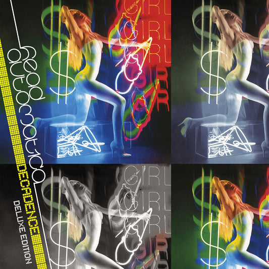 Head Automatica - Decadence CD (deluxe edition)