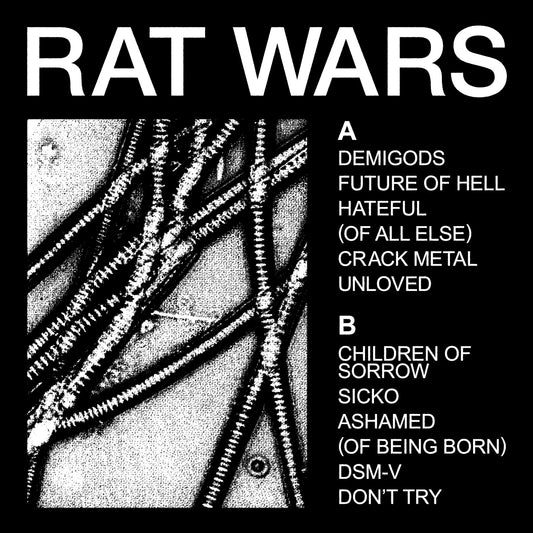 Health - Rat Wars LP record (ruby red vinyl)