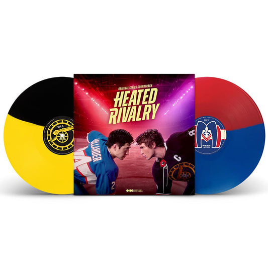 PREORDER (07/10/26): Heated Rivalry soundtrack LP record (colored vinyl)