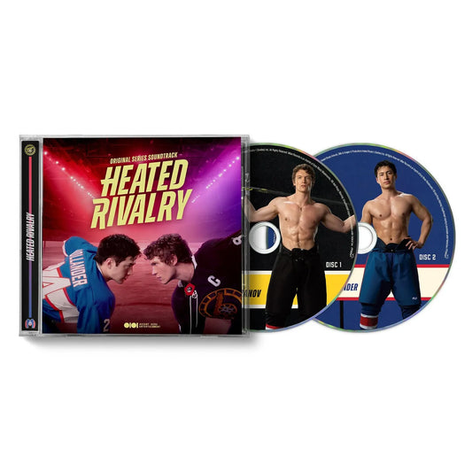 PREORDER (07/10/26): Heated Rivalry soundtrack CD
