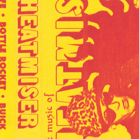 Heatmiser - Music of Heatmiser LP vinyl record