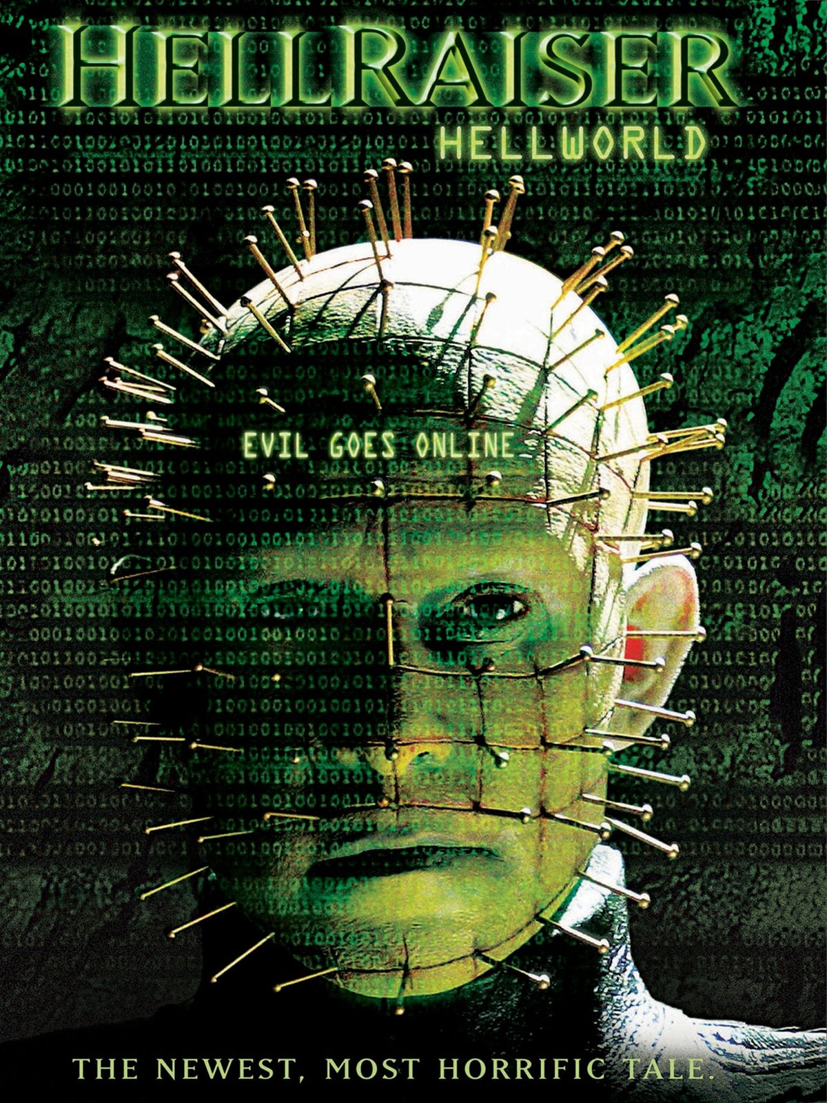 USED: Hellraiser - Hellworld DVD