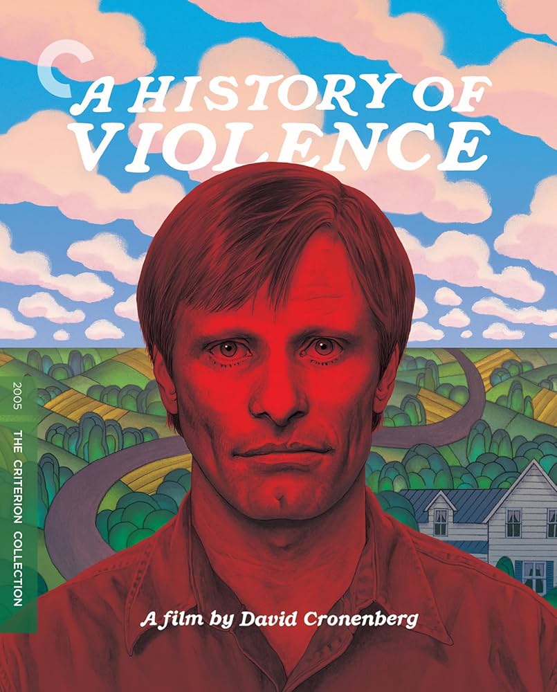 A History of Violence: Criterion Collection 4K + Blu-Ray