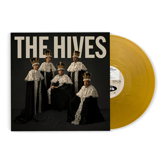 The Hives - The Hives Forever, Forever The Hives LP record (gold vinyl)