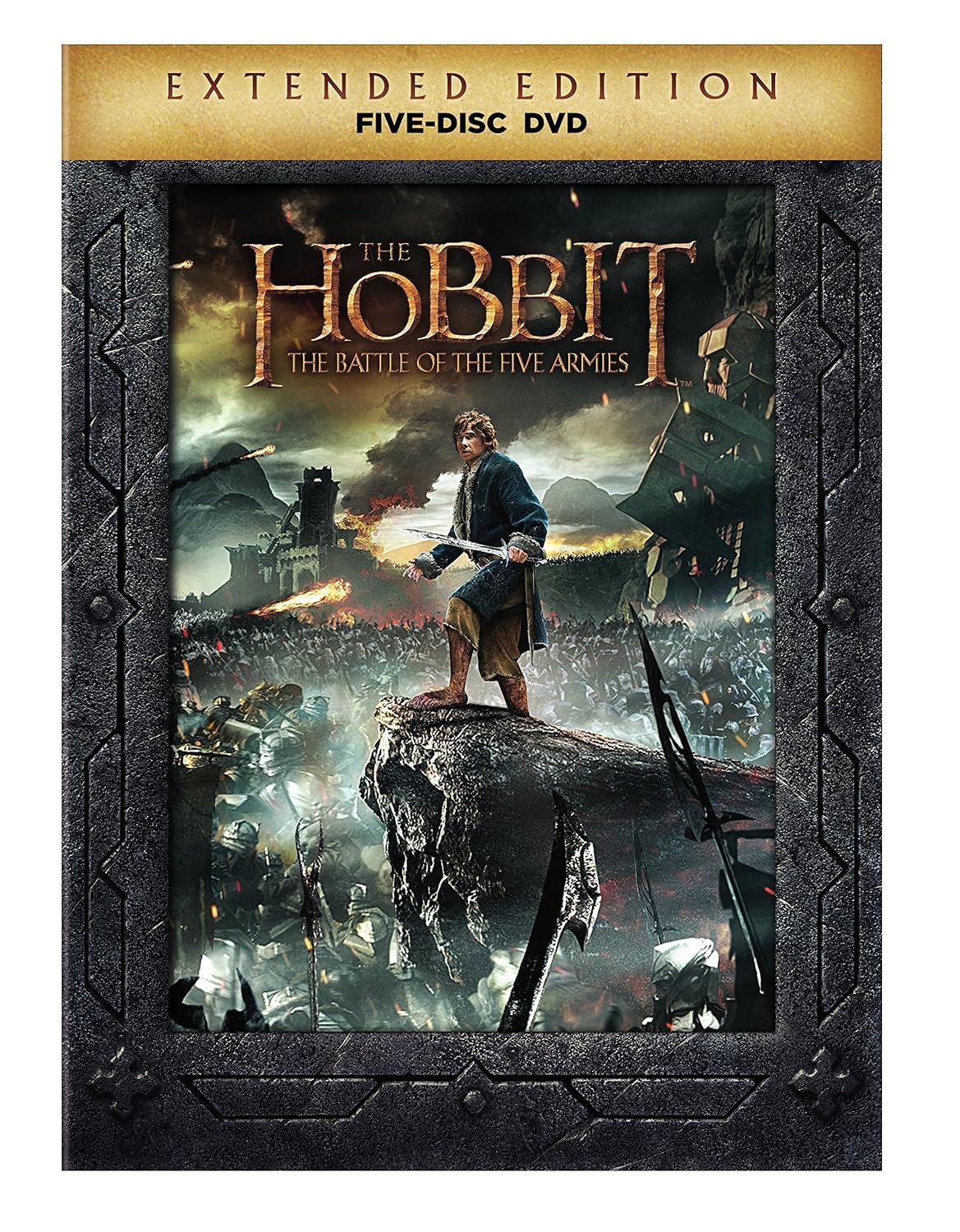 USED: The Hobbit - The Battle of the Five Armies DVD set