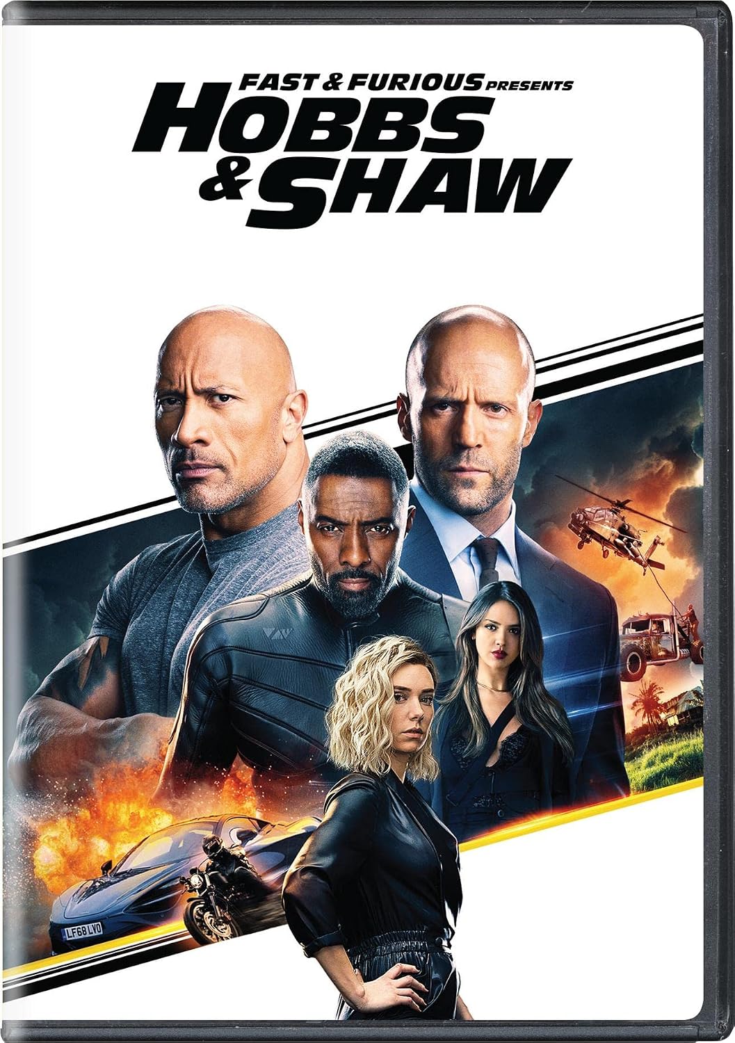 USED: Fast & Furious Presents - Hobbs and Shaw DVD