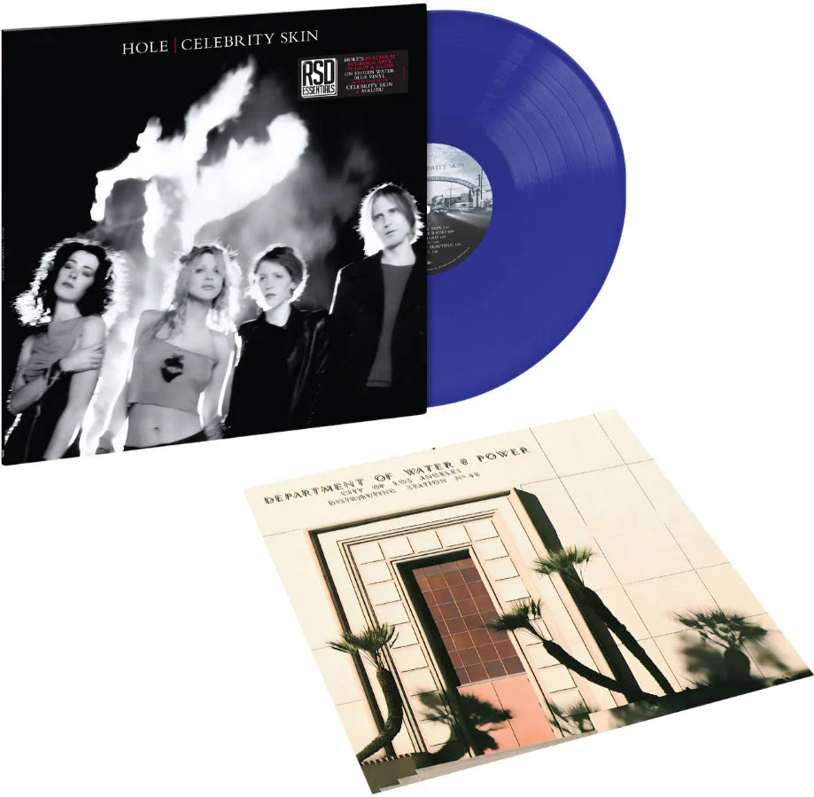 PREORDER (10/23/26): Hole - Celebrity Skin LP record (RSD Essentials reissue on blue vinyl)