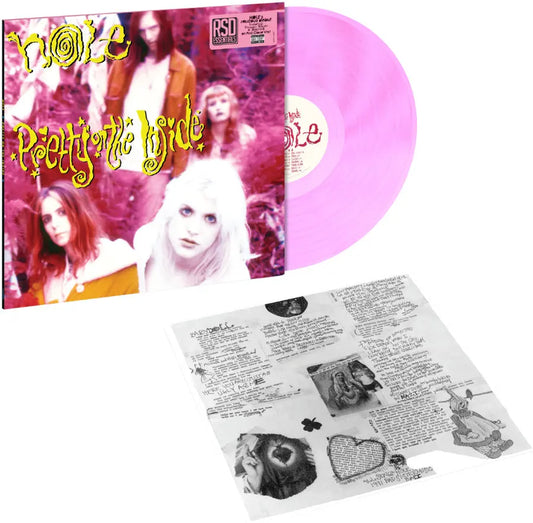 PREORDER (10/23/26): Hole - Pretty On The Inside LP record (RSD Essentials reissue on pink vinyl)