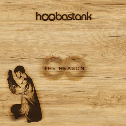 Hoobastank - The Reason LP record (green vinyl)