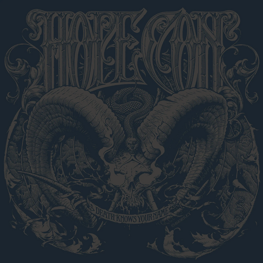 The Hope Conspiracy - Death Knows Your Name Deluxe LP indie exclusive color vinyl record