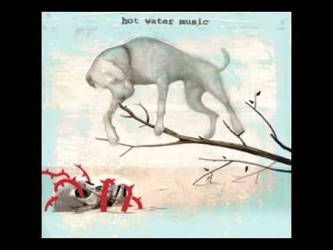 Hot Water Music - The Fire, The Steel, The Tread 7" single (white vinyl)