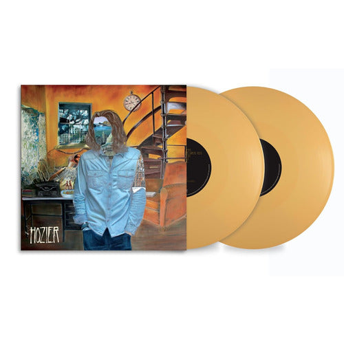 Hozier - Self-titled 2xLP vinyl record (10th Anniversary Custard colored vinyl)