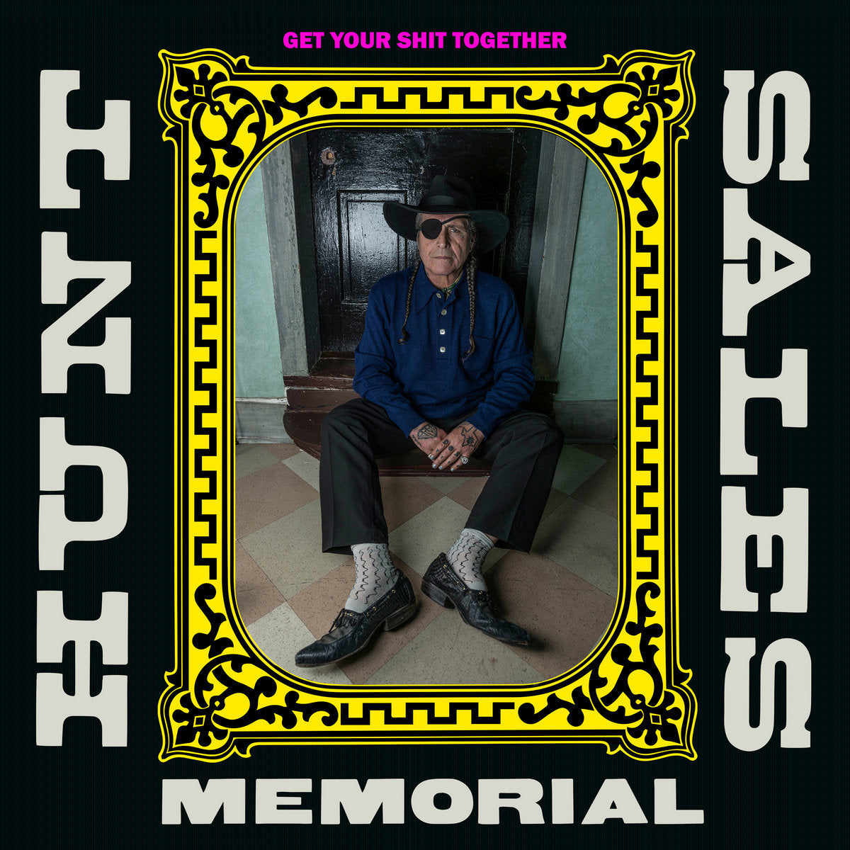 Hunt Sales Memorial - Get Your Shit Together LP vinyl record