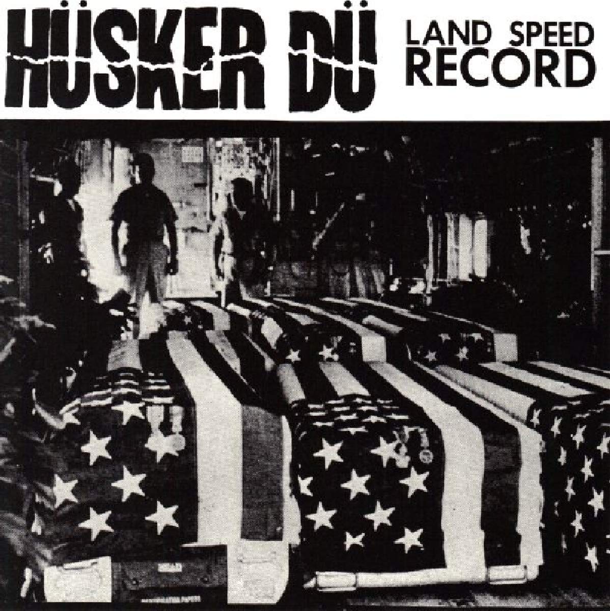 Husker Du - Land Speed Record LP vinyl record