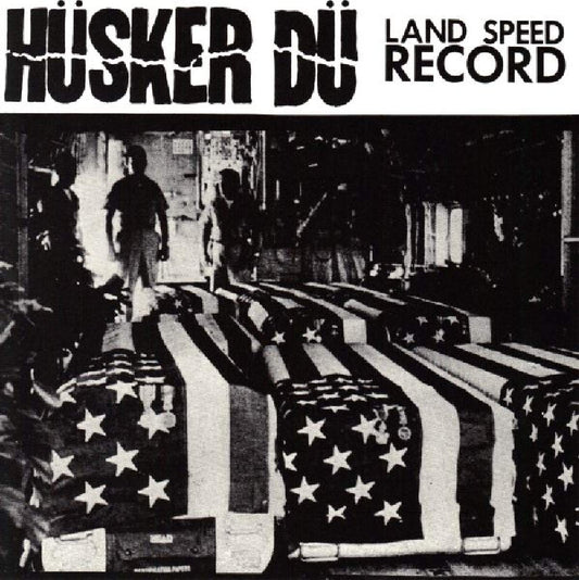 Husker Du - Land Speed Record LP vinyl record