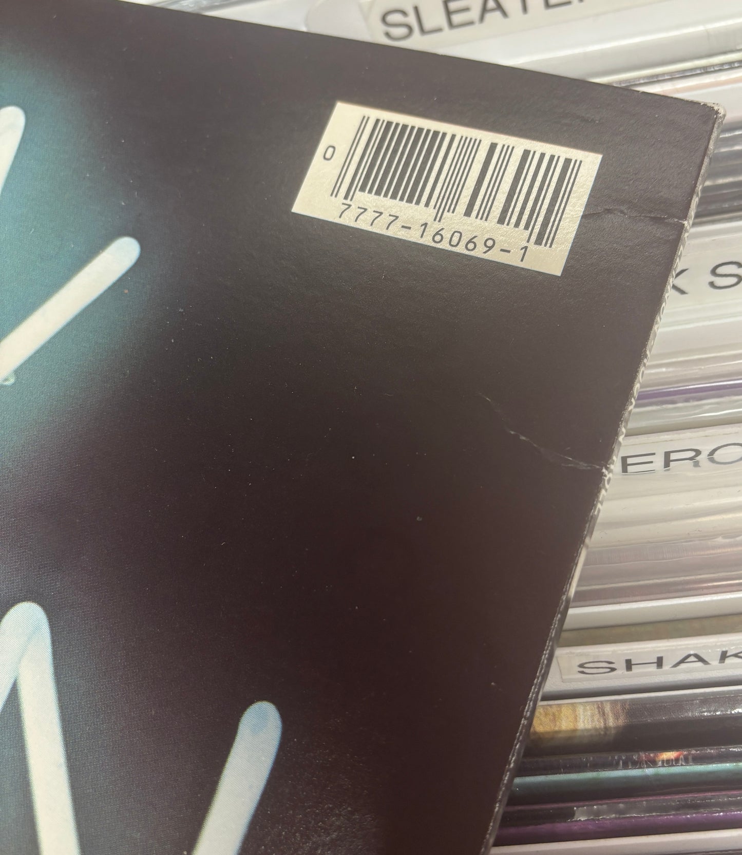 USED: John Lennon - Rock 'N' Roll LP record (1980 reissue)