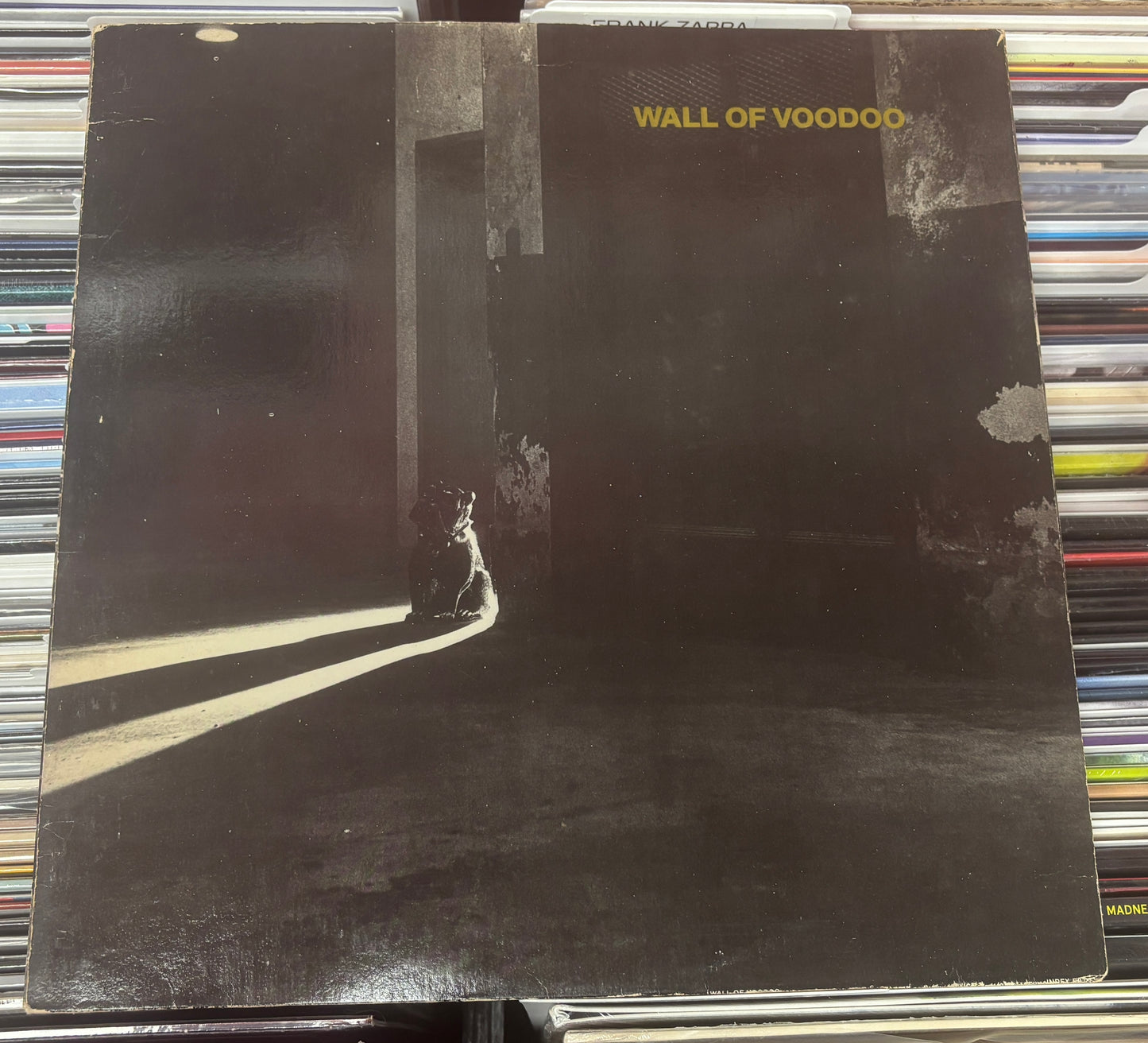 USED: Wall of Voodoo - Self-titled 12" EP record (1987 reissue)