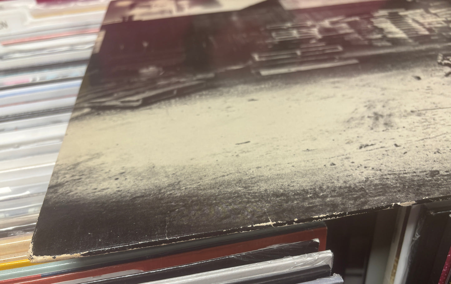 USED: Wall of Voodoo - Self-titled 12" EP record (1987 reissue)