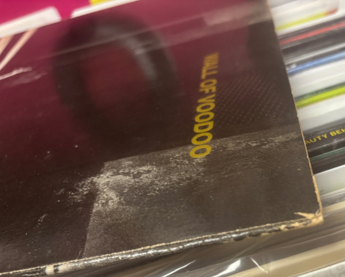 USED: Wall of Voodoo - Self-titled 12" EP record (1987 reissue)