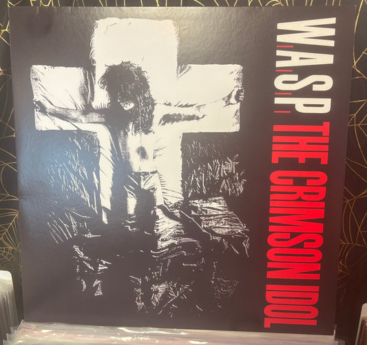 USED: W.A.S.P. - The Crimson Idol LP (2012 German Import / red vinyl)