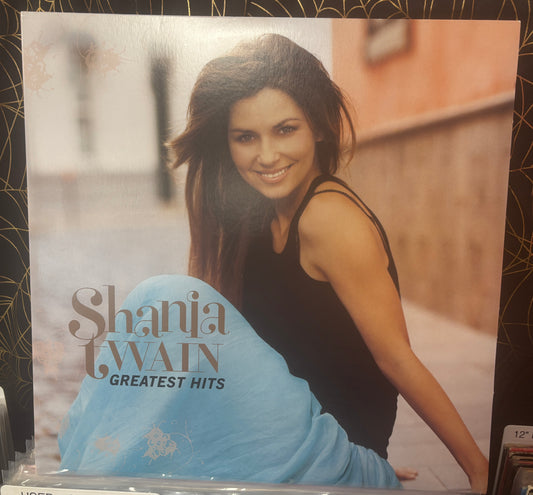 USED: Shania Twain - Greatest Hits 2xLP