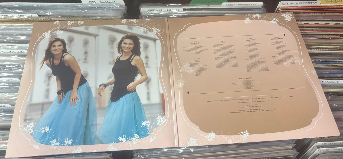 USED: Shania Twain - Greatest Hits 2xLP