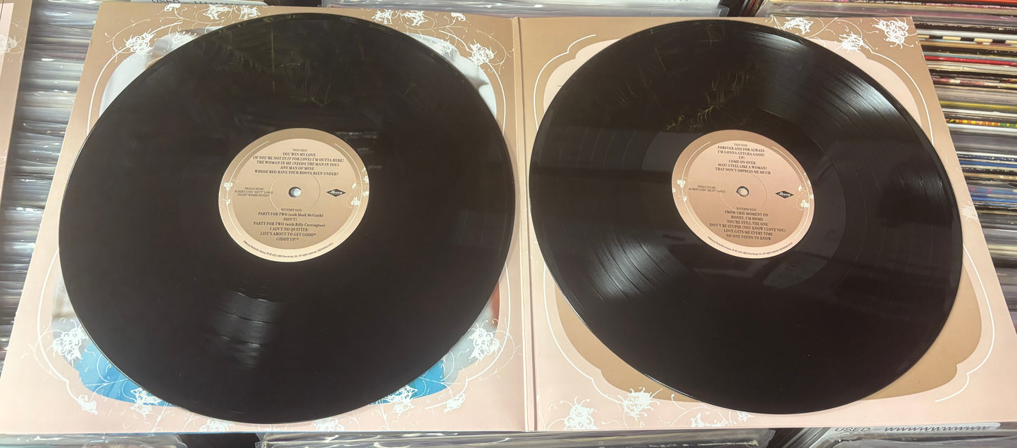 USED: Shania Twain - Greatest Hits 2xLP