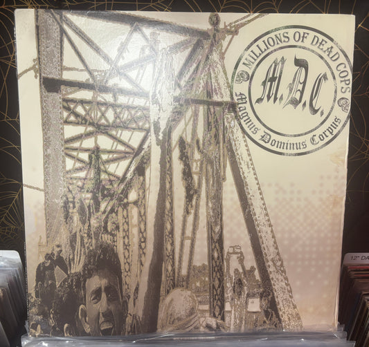 USED: MDC - Magnus Dominus Corpus LP